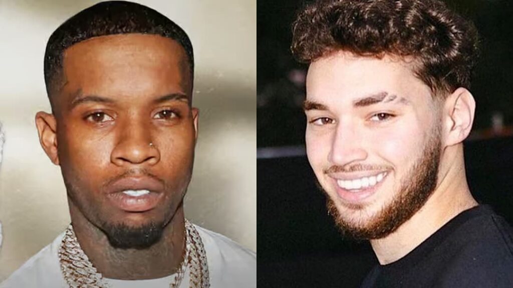 Tory Lanez calls Adin Ross “my real brother” in prison phone call during 10-year sentence