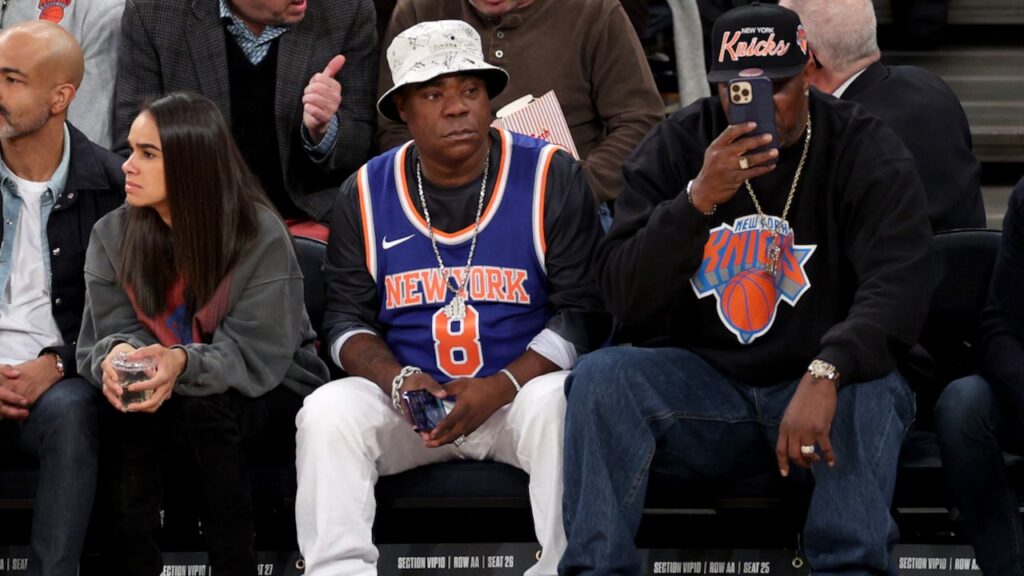 Tracy Morgan Falls Ill at Knicks Game, Briefly Halts Game