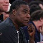 tracy morgan knicks game