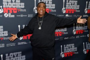 Tracy Morgan at the 2025 Love Rocks NYC Benefit for God's Love We Deliver.