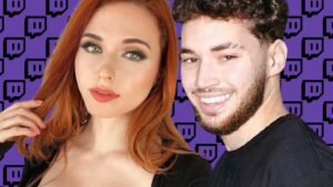 Twitch sends Amouranth ban warning for having Adin Ross’s voice on stream