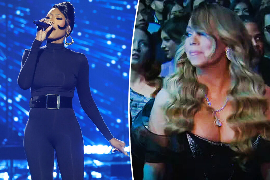 Unimpressed Mariah Carey goes viral for reaction to iHeartRadio Music Awards 2025 tribute