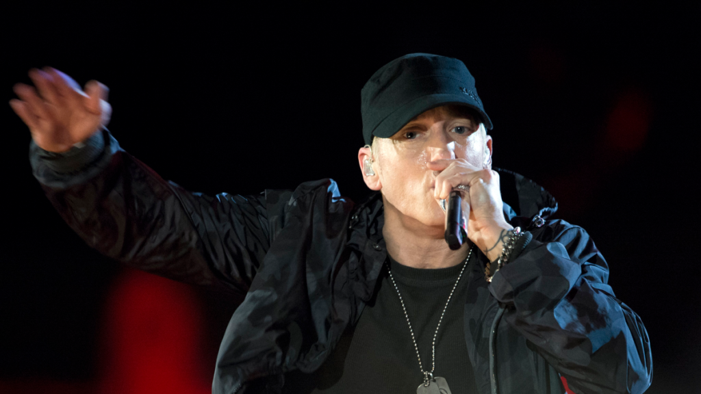 unreleased Eminem recordings sold, former sound engineer charged