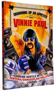 VINNIE PAUL ABBOTT's Long-Awaited Cookbook Has Finally Arrived