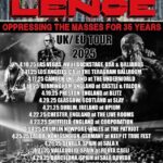 VIO-LENCE Announces New Lineup For 'Oppressing The Masses' 2025 European Tour