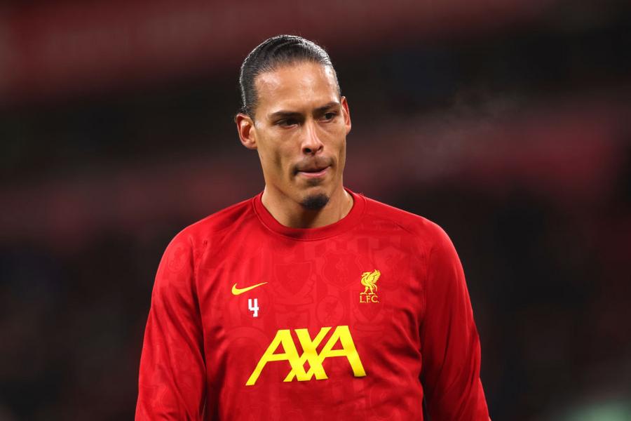 Virgil van Dijk Net Worth