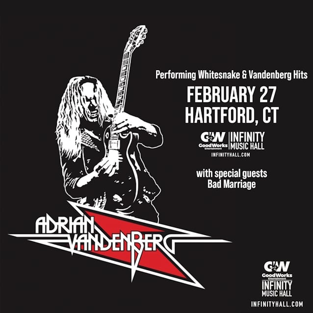 Watch: ADRIAN VANDENBERG Celebrates His WHITESNAKE Years In Hartford