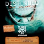 Watch: DISTURBED Joined By THREE DAYS GRACE's ADAM GONTIER And MATT WALST For 'Land Of Confusion' Performance At MSG