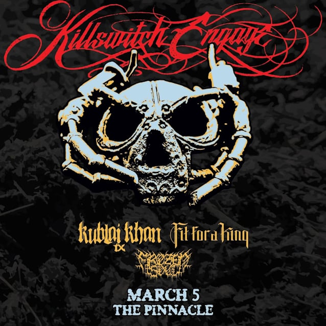 Watch: KILLSWITCH ENGAGE Kicks Off 2025 North American Tour In Nashville