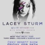 Watch: KORN's BRIAN 'HEAD' WELCH Performs 'Blind' And FLYLEAF's 'I'm So Sick' With LACEY STURM