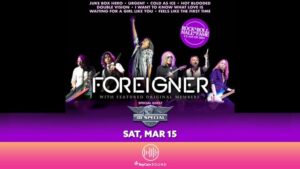 Watch: LOU GRAMM Joins FOREIGNER On Stage In Clearwater, Florida