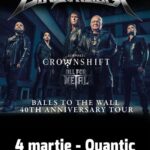 Watch: UDO DIRKSCHNEIDER And PETER BALTES Perform Entire 'Balls To The Wall' Album In Bucharest