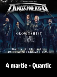 Watch: UDO DIRKSCHNEIDER And PETER BALTES Perform Entire 'Balls To The Wall' Album In Bucharest