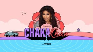 Waze adds Chaka Khan's voice