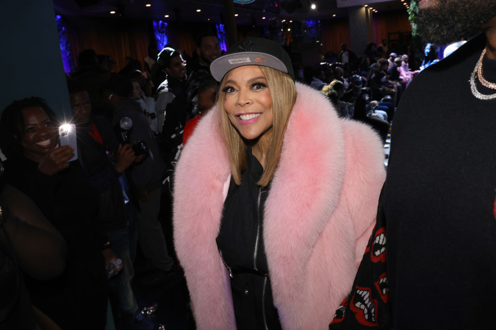 Wendy Williams attends Daniel's Leather Fashion Show Featuring Dame Dash