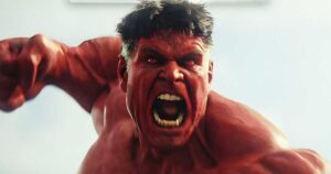 Red Hulk MCU Clue