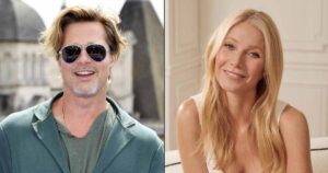 Brad Pitt & Gwyneth Paltrow Reunion