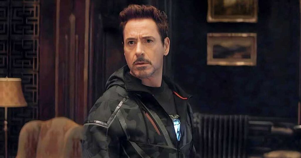 Here’s The Iron Man Line Robert Downey Jr. Wrote For The Avengers