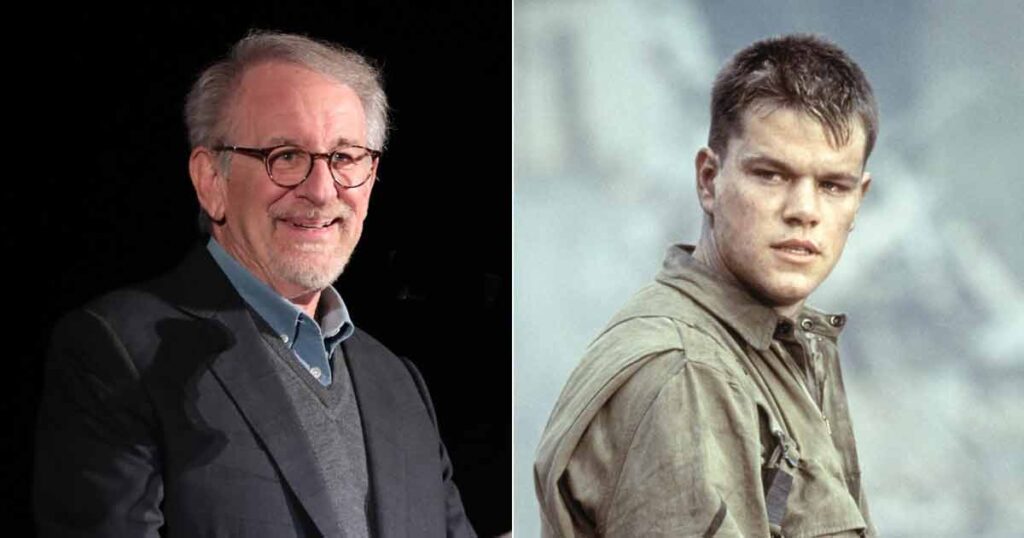 Did Steven Spielberg keep Matt Damon away from Saving Private Ryan cast?