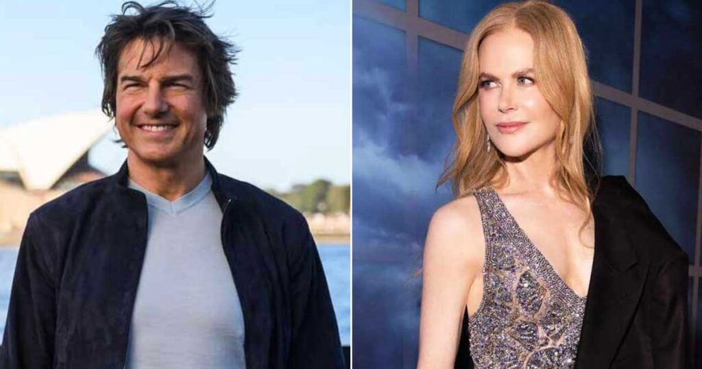 Does Tom Cruise have a weird marriage pattern?