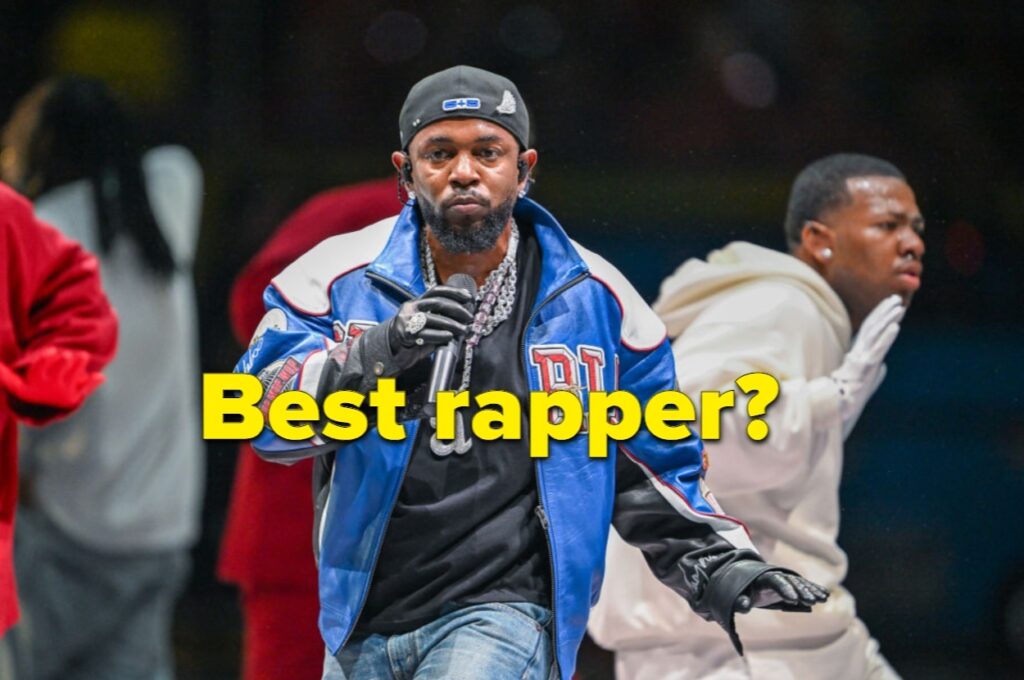 Which Rapper Is The Best?