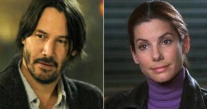 Here’s Why Keanu Reeves & Sandra Bullock Never Dated Each Other