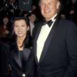 Gene Hackman and his wife, Betsy Arakawa, during 20th Annual People's Choice Awards.