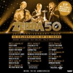 ZEBRA Announces 50th-Anniversary Dates For 2025