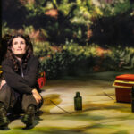 Idina Menzel in 'Redwood' on Broadway