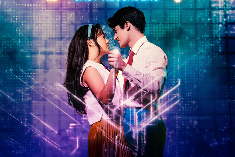Helen J Shen and Darren Criss