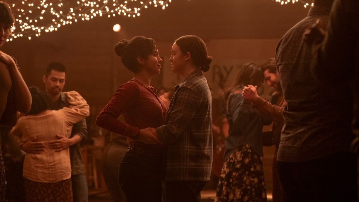 The Last of Us season 3 premiere Dina and Ellie
