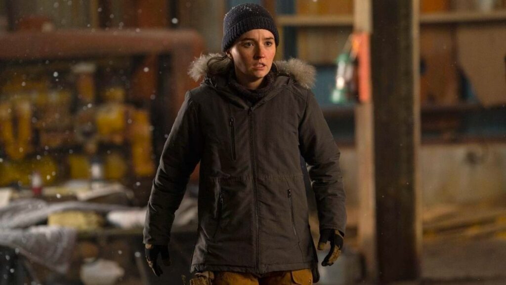 Kaitlyn Dever The Last of Us season 2 Abby 2