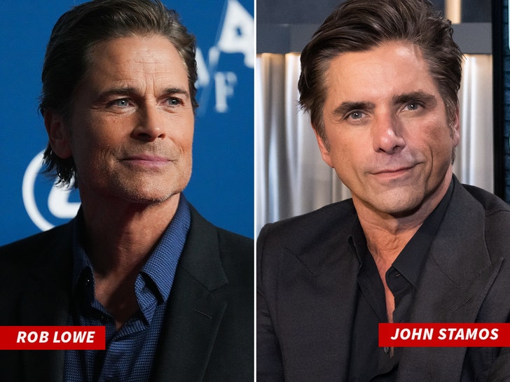 rob lowe john stamos getty