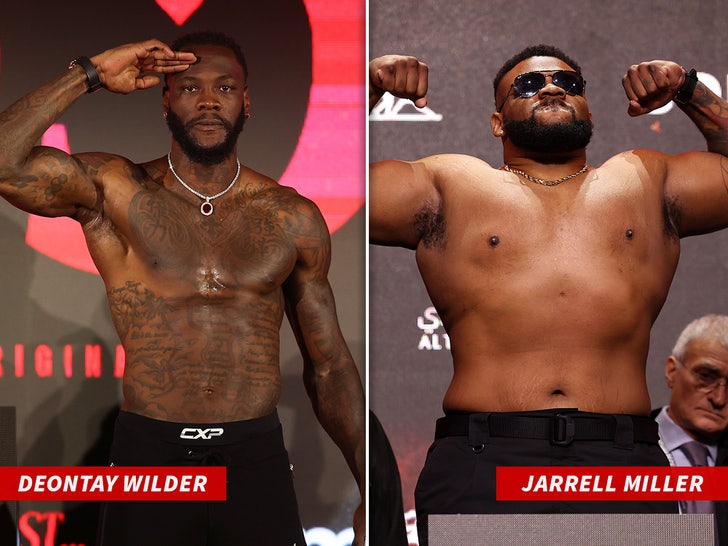 Deontay wilder jarrell miller boxers split sub getty swipe