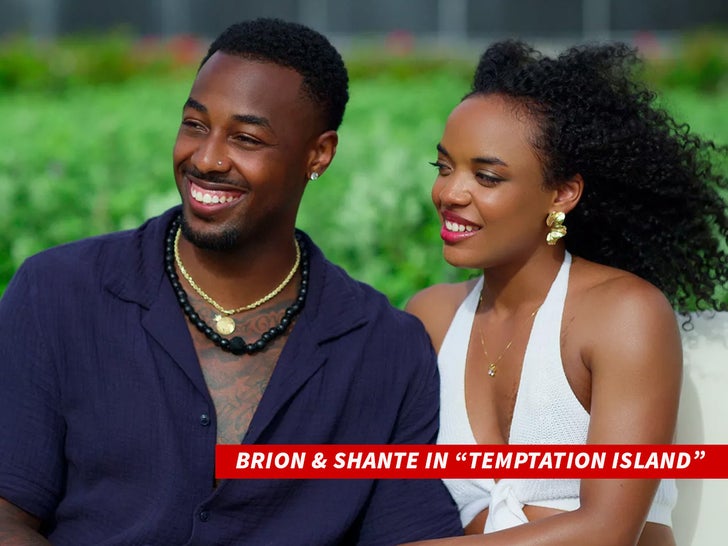 0421 Brion and Shante from Temptation Island netflix 2
