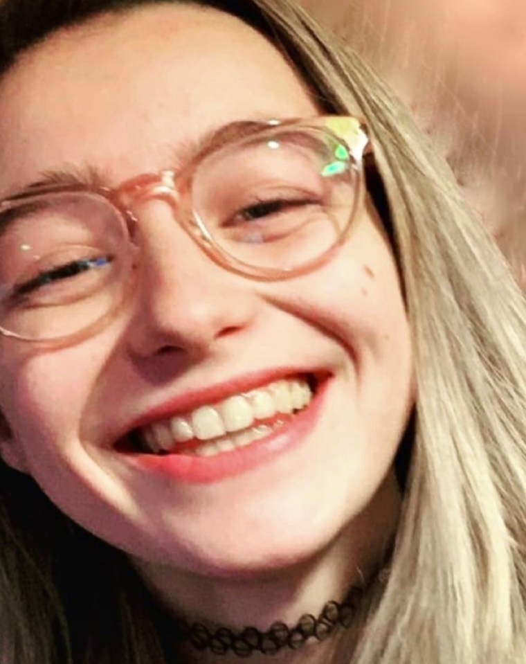 Portrait of Sophie Nyweide, smiling.