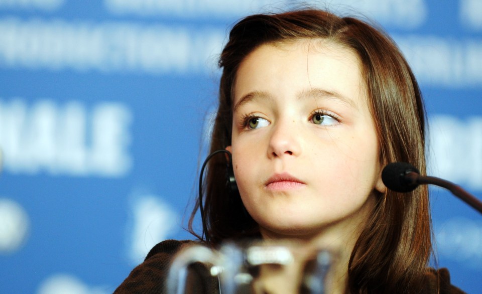 Sophie Nyweide at a press conference.