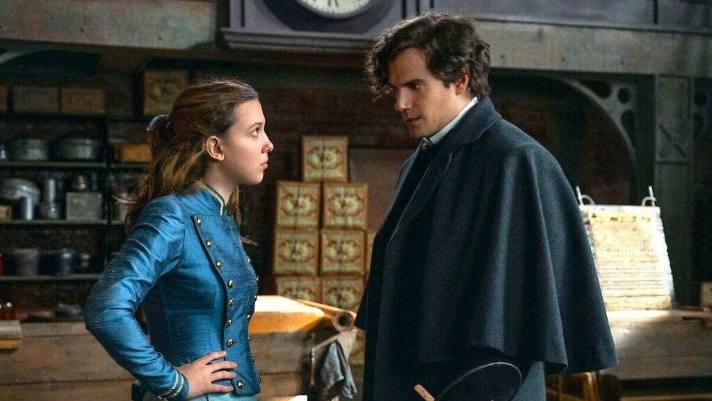 Enola Holmes 3 starring millie bobby brown and henry cavill is officially greenlit