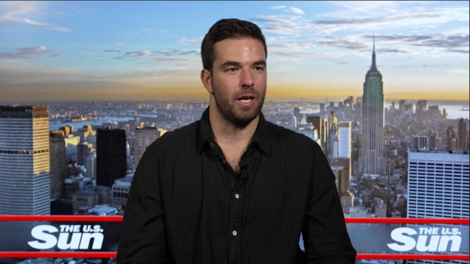 Billy McFarland in an interview with The U.S. Sun.