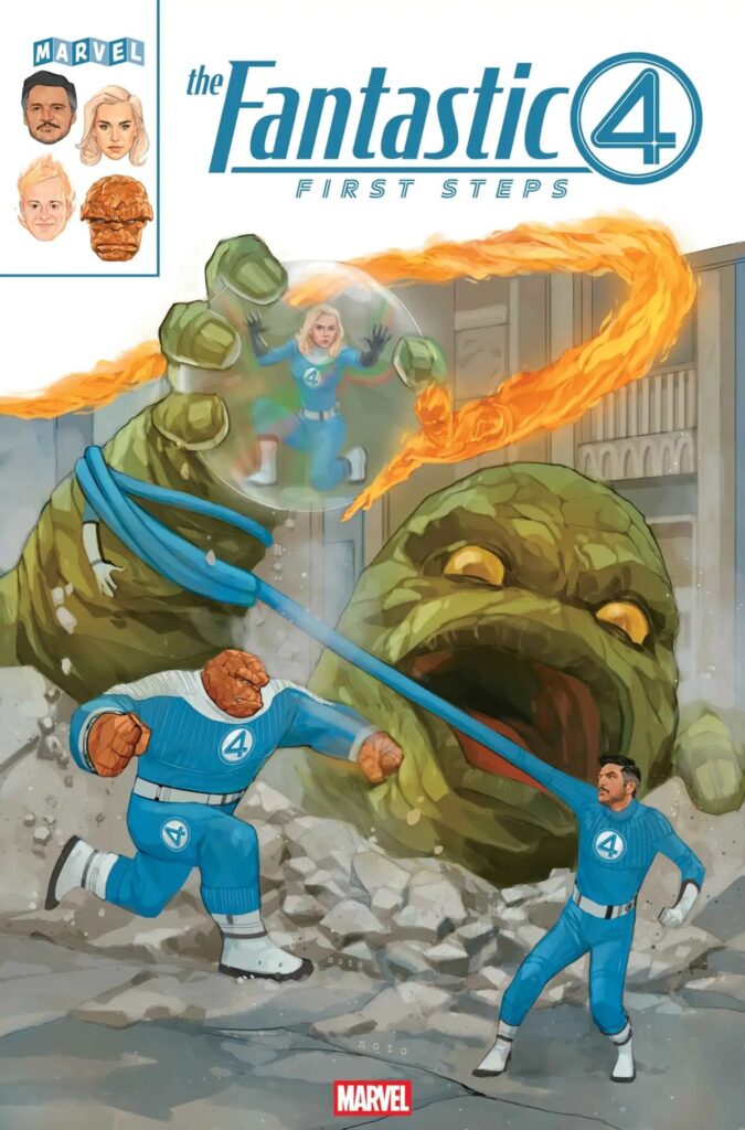 THE FANTASTIC FOUR: FIRST STEPS One-Shot Will Be Marvel Comics’ First Official MCU Comic Book_1