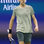 Jannik Sinner at the US Open.