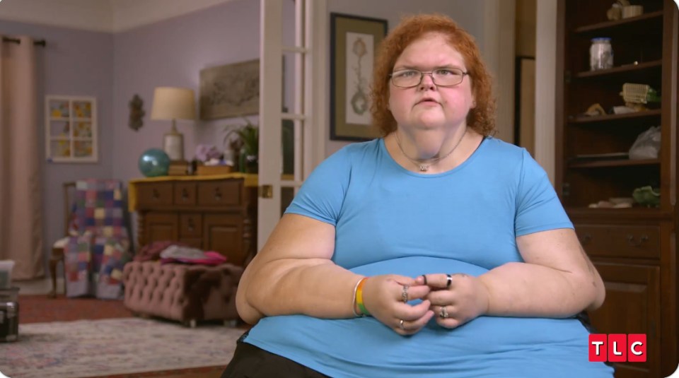 Tammy Slaton from 1000-Lb. Sisters.