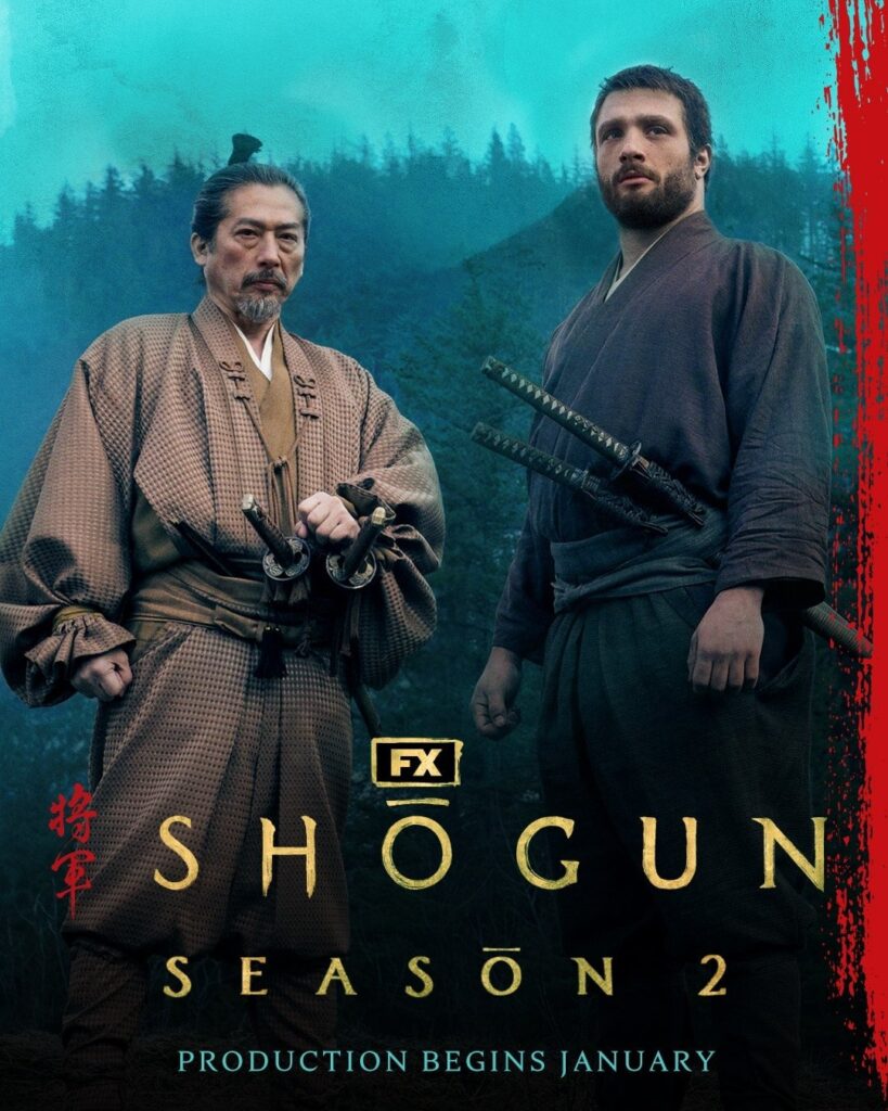 shogun season two blackthorne and Toranaga are back