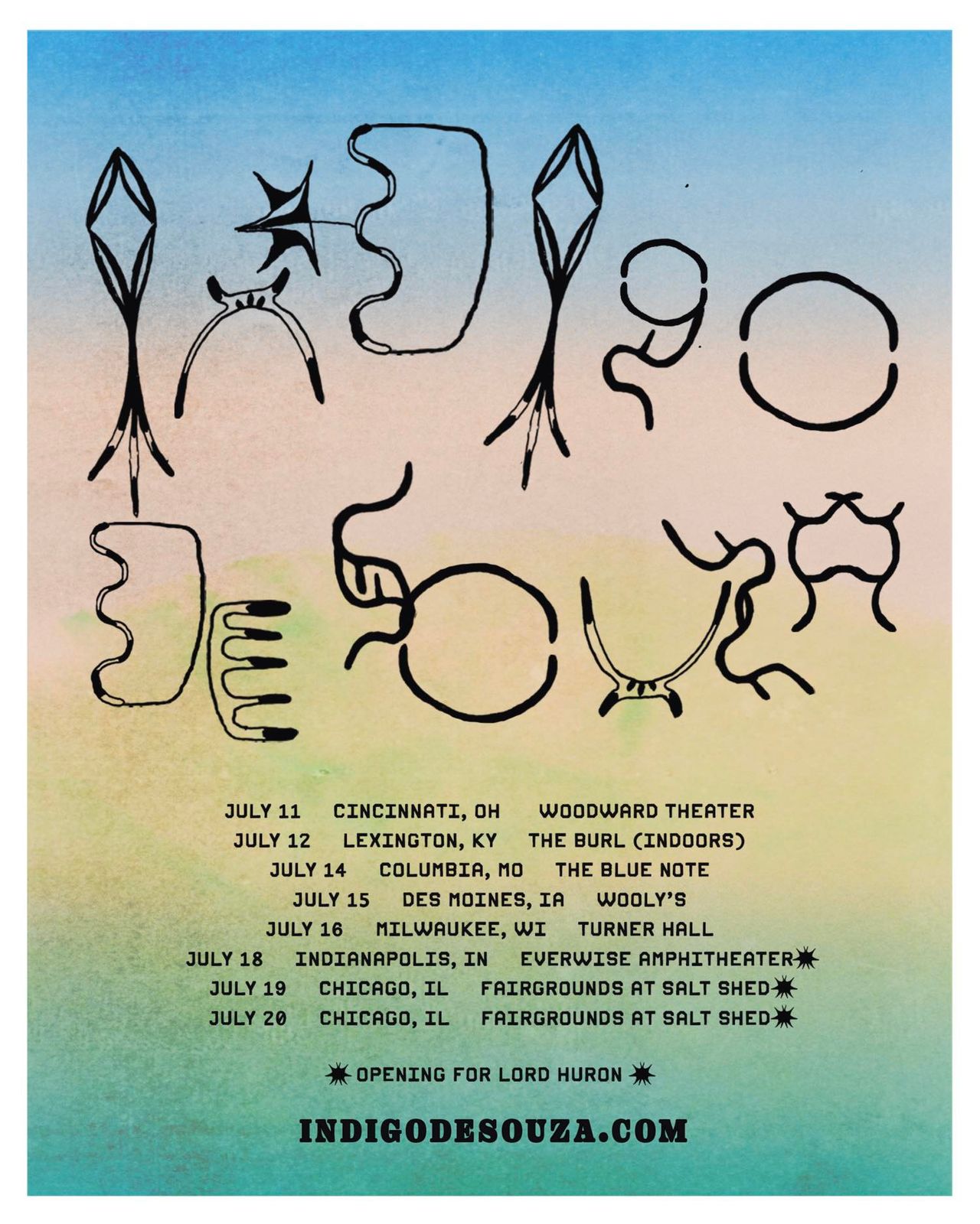 Indigo De Souza Tour Dates