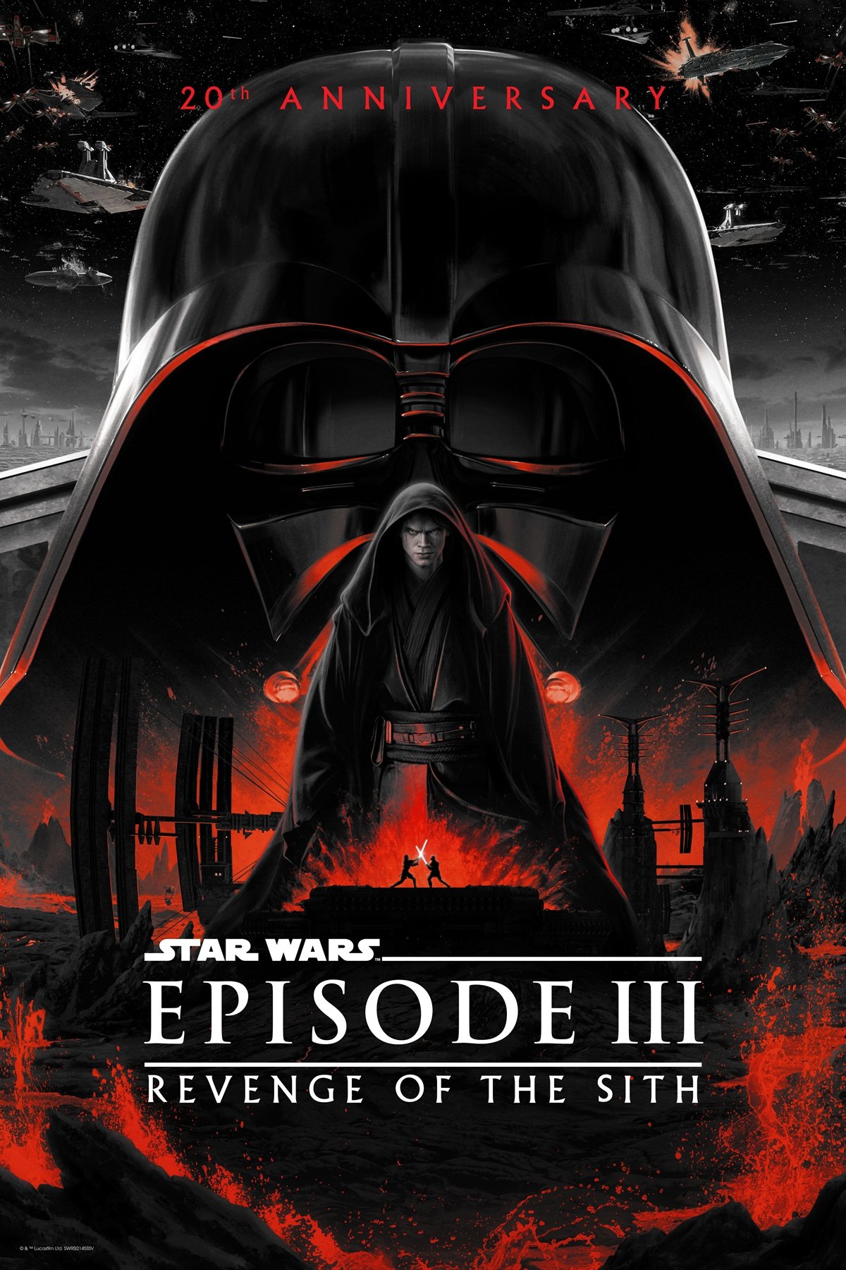Embrace the Dark Side with REVENGE OF THE SITH Anniversary Posters from Bottleneck Gallery_2