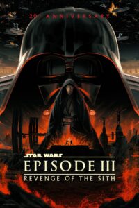 Embrace the Dark Side with REVENGE OF THE SITH Anniversary Posters from Bottleneck Gallery_1