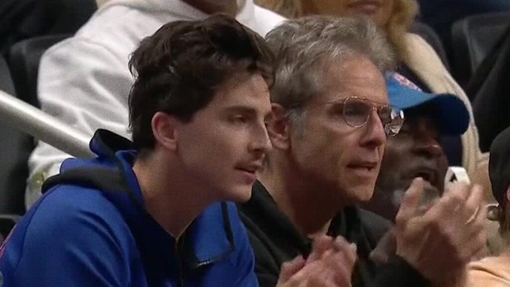ben stiller timothee chalamet