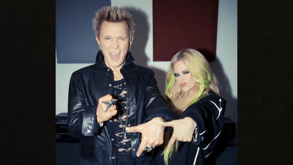 Billy Idol Joins Forces with Avril Lavigne on New Song "77"