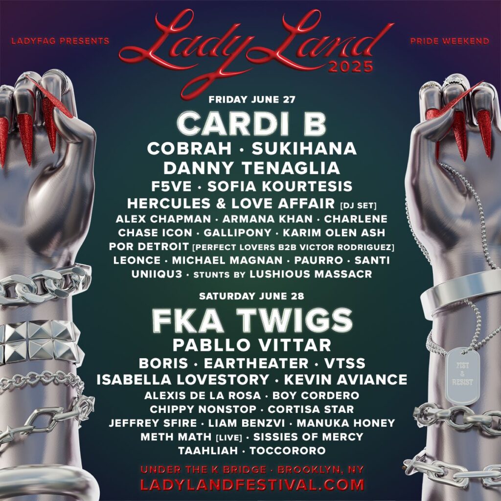 LadyLand 2025 Festival