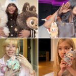 Celebs Obsessed With Labubus ... Fun N' Fluffy Photos!